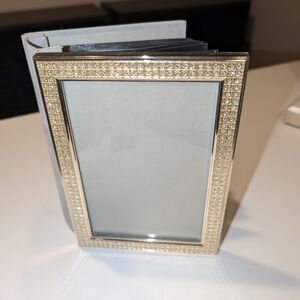 Gold Beaded Photo Frame
